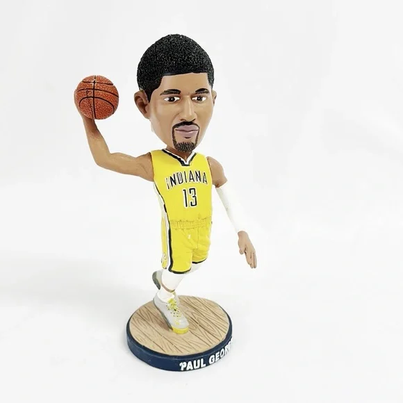 PAUL GEORGE Bobblehead Indiana Pacers #13 Limited Edition New In Box! - Picture 2 of 3